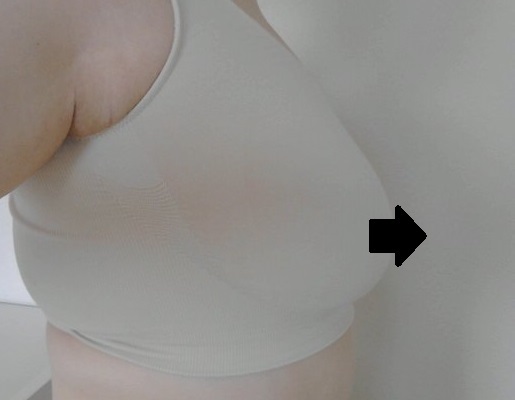 コンフォーティスブラ 着用の感想