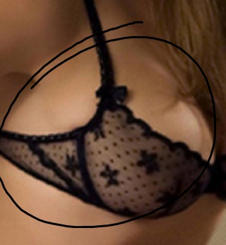 Bra wires too narrow