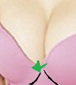 Bra wires not sitting flat