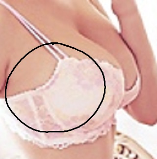 Bra wires too narrow