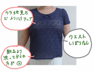 着用実感