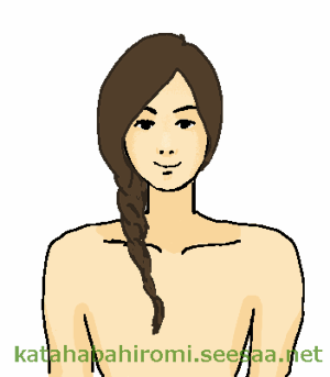 肩幅が広い女におすすめのヘアスタイル