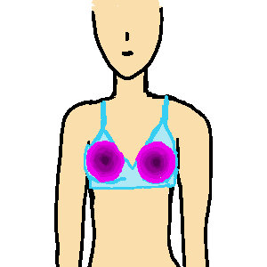 正面向き