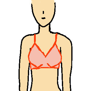 正面向き