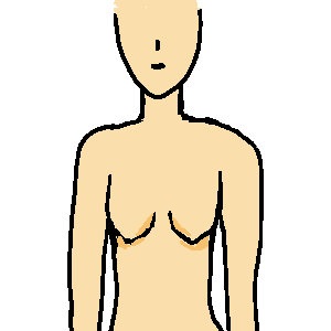 残念バスト