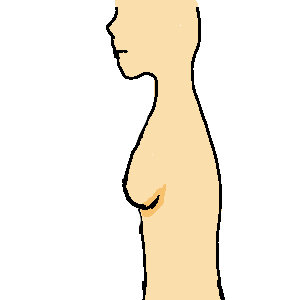 胸の大きさ トップバストの測定